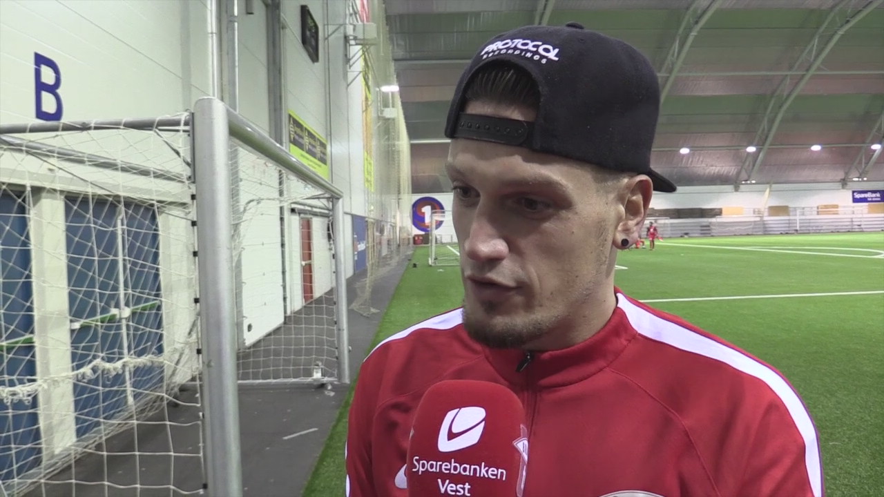 Vito fikk prøve seg som kaptein